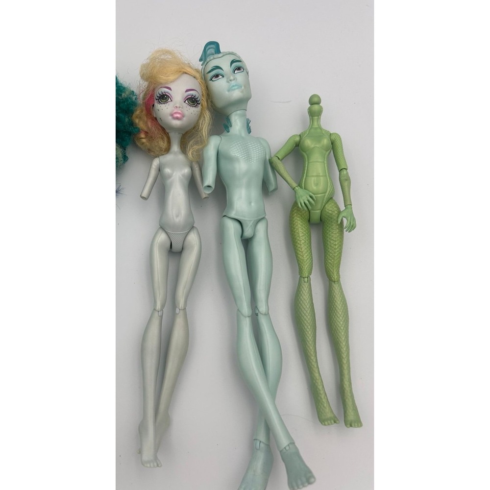 Monster High , Lagoona Blue,Operetta,Frankie,Cleo,Gil READ DESCRIPT..